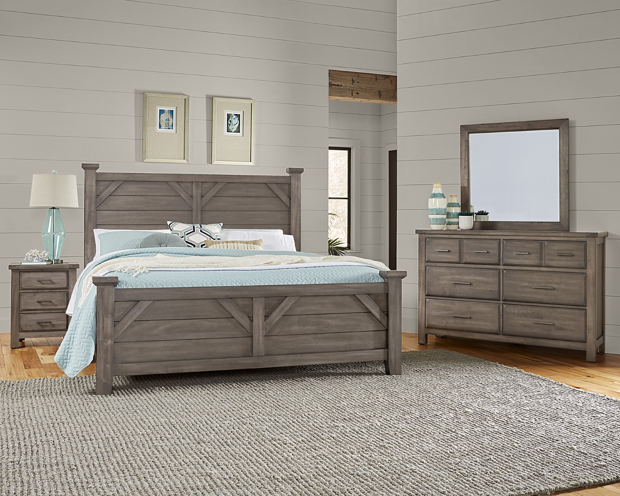 Chestnut Creek Solids Pewter To Moderately Price Bedroom Bedroom Shop By Room