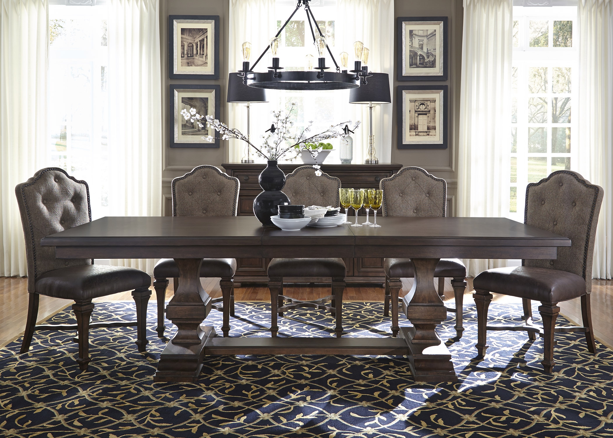 lucca dining room table set