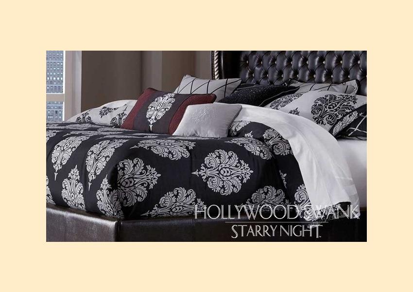 Hollywood Swank Bedroom Starry Night By Aico