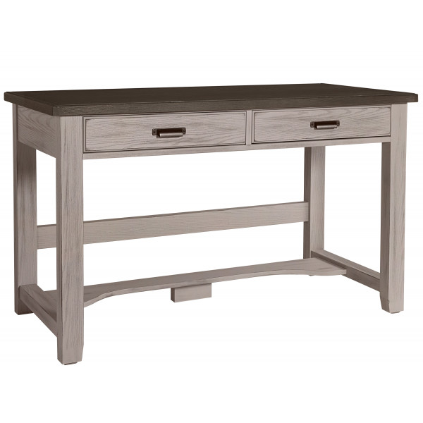 LM Co Home by Vaughan Bassett Bungalow-Dover Grey Laptop Desk 741-778