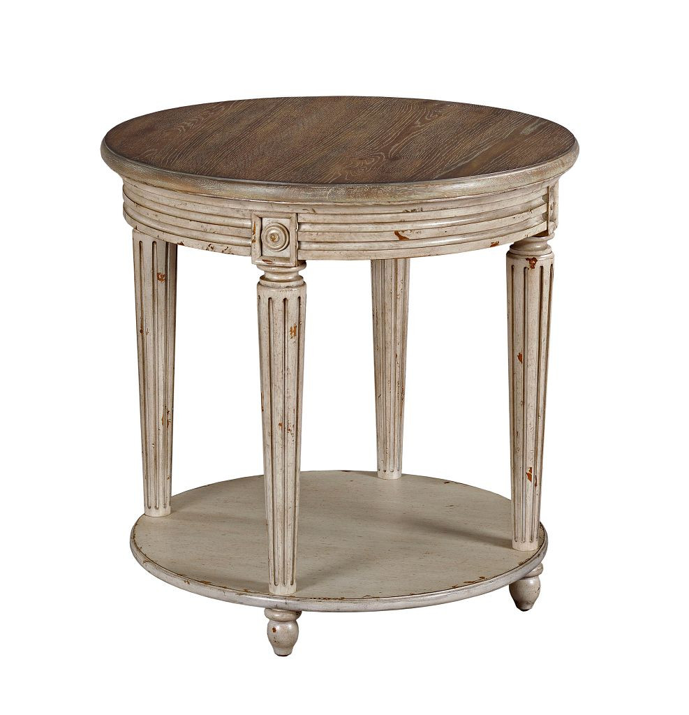 Round End Table