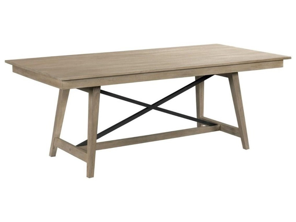 80" Trestle Table