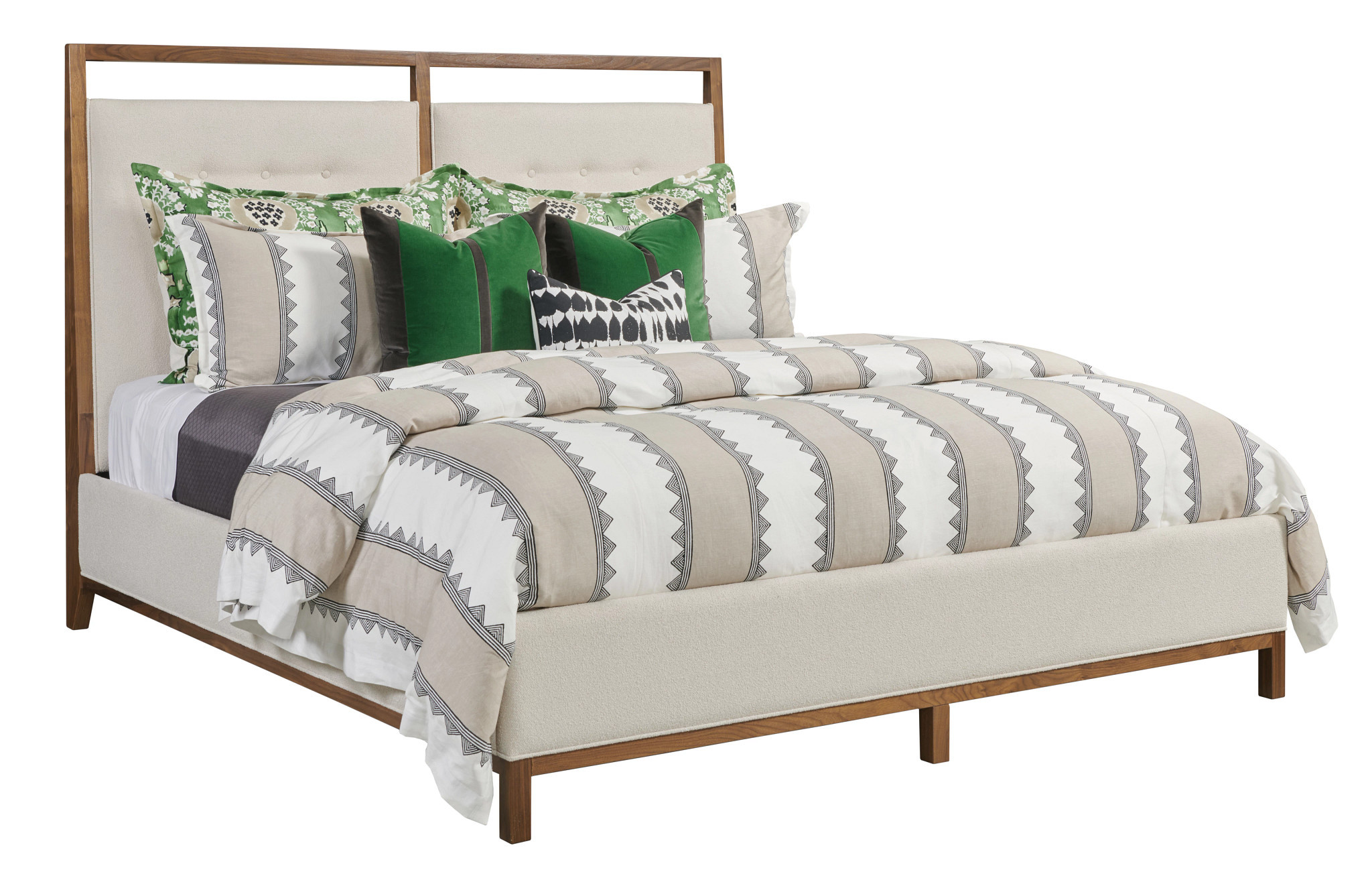 Cal King Pinehurst Upholstered Bed