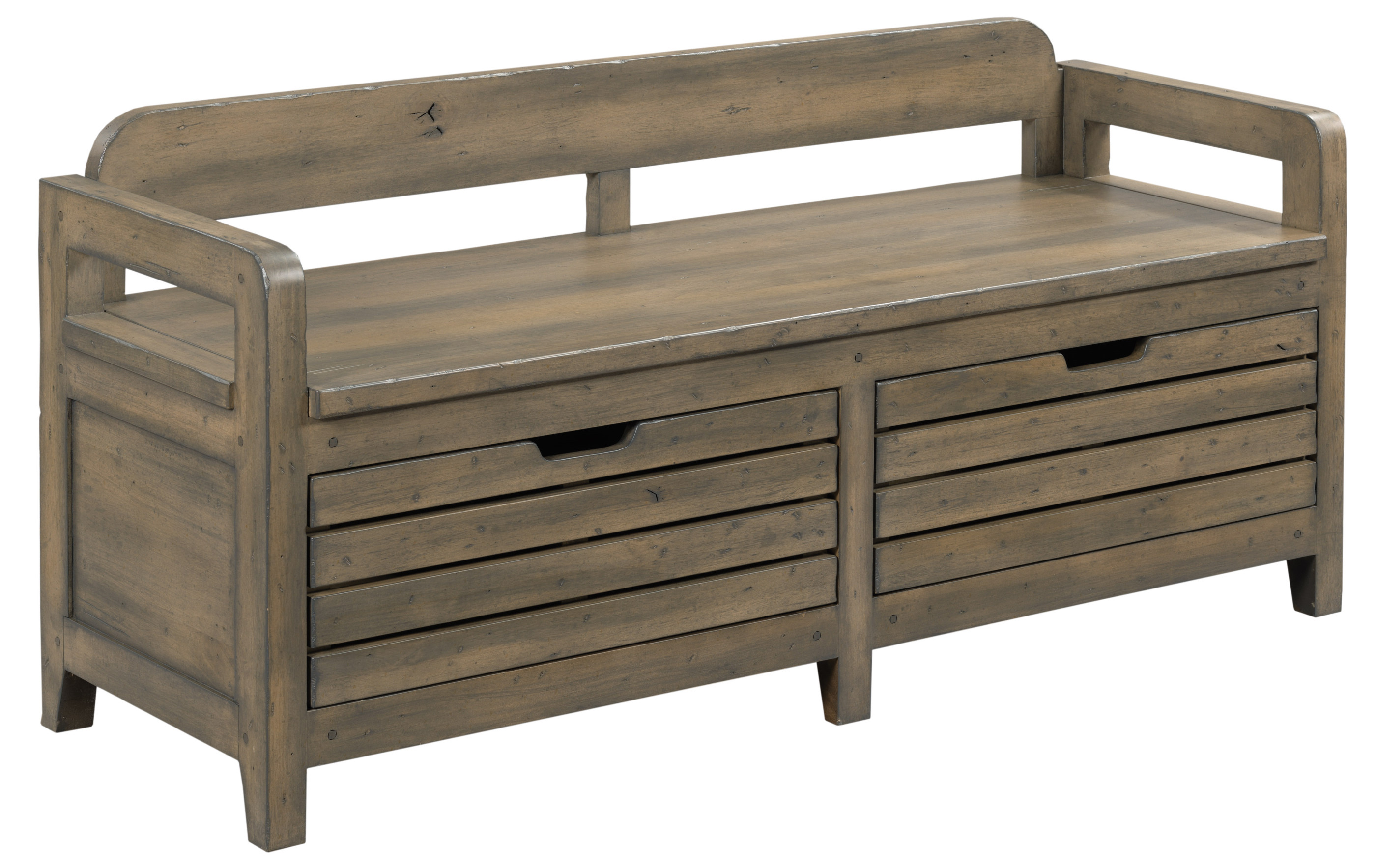 Engold Bed End Bench - Mill House-Barley Bedroom - Mill House-Barley