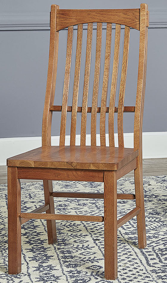 Slatback Side Chair