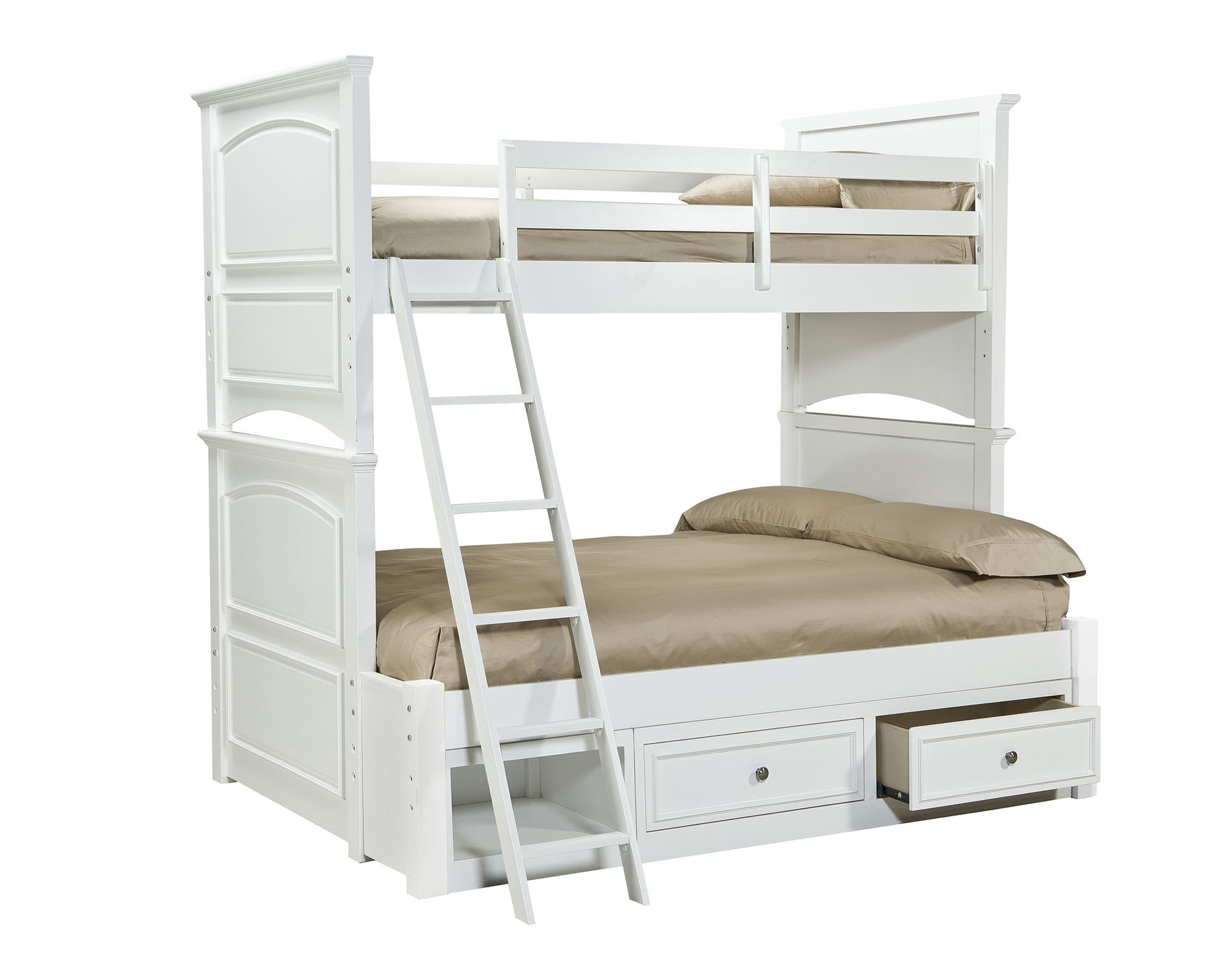 kids legacy 2880-8130 bunk full mattress extension