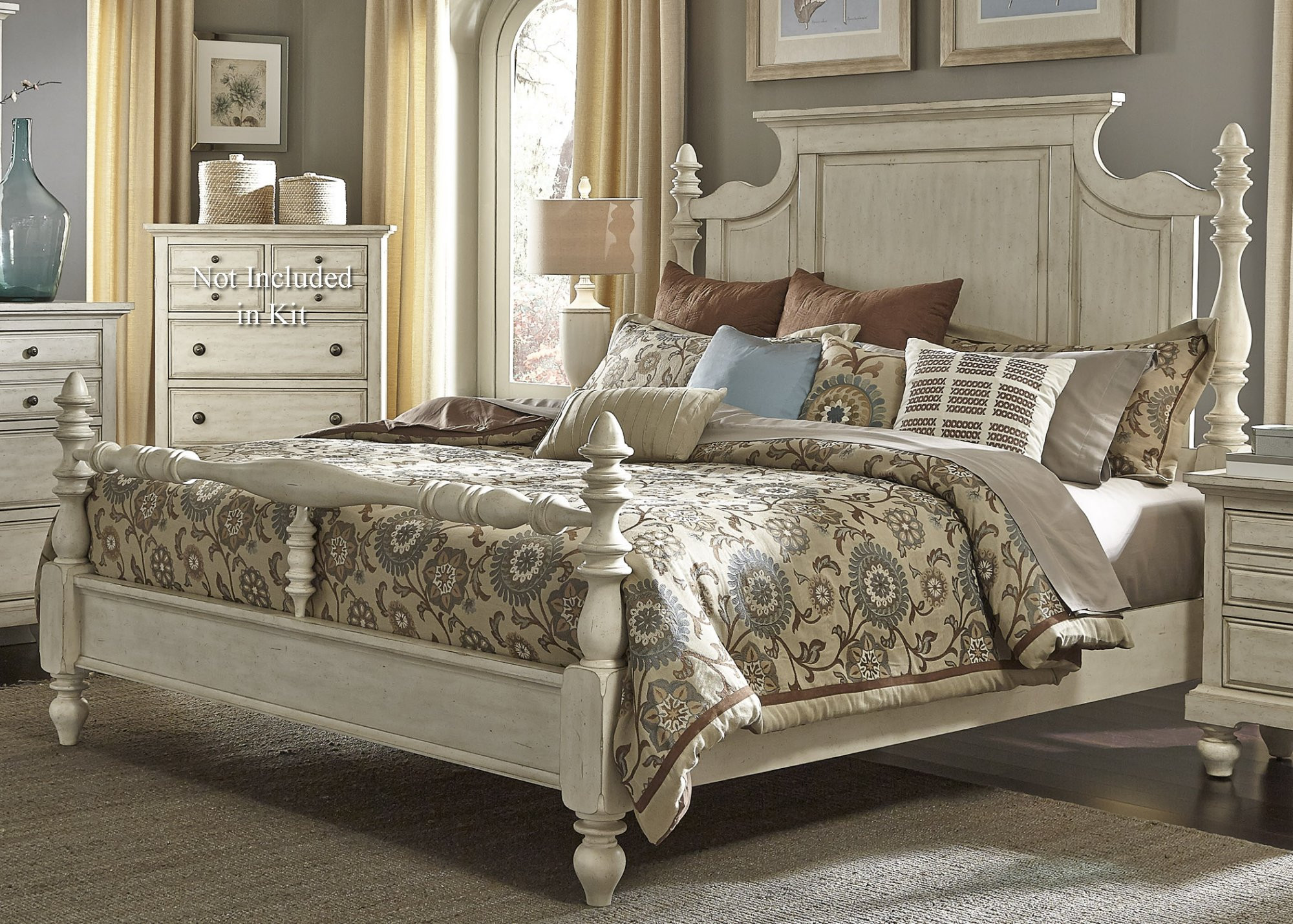 Liberty High Country Bedroom Queen Poster Bed 697-BR-QPS (01/02/90)