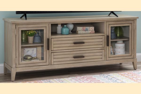 Legacy Edgewater - Soft Sand Entertainment Console