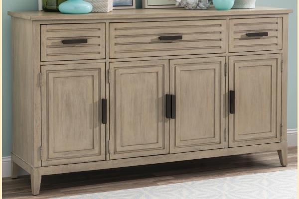 Legacy Edgewater - Soft Sand Credenza