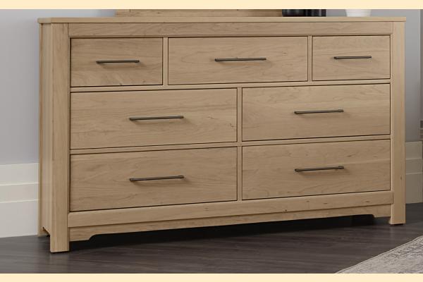 Vaughan Bassett Solids A&P Crafted Cherry - Bleached Dresser 