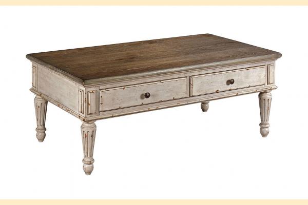 American Drew Southbury Occasional RECTANGULAR COCKTAIL TABLE