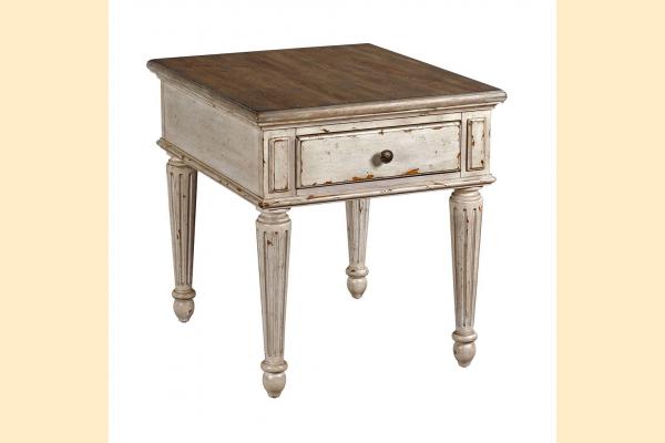 American Drew Southbury Occasional DRAWER END TABLE