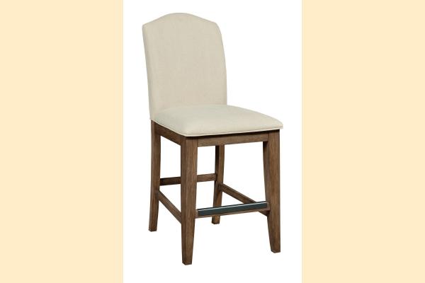 Kincaid The Nook-Maple Counter Height Chair with Upholstery