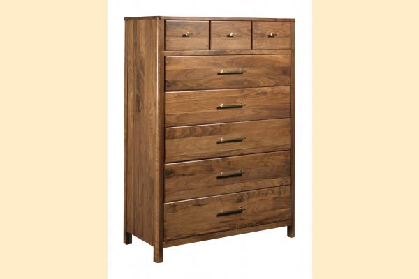 Kincaid Monogram Walnut Rockwood Chest