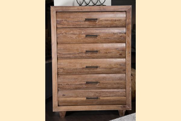 Aico Brooklyn Walk 6 Drawer Chest