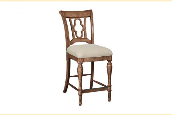 Kincaid Weatherford-Heather Kendal Counter Height Side Chair