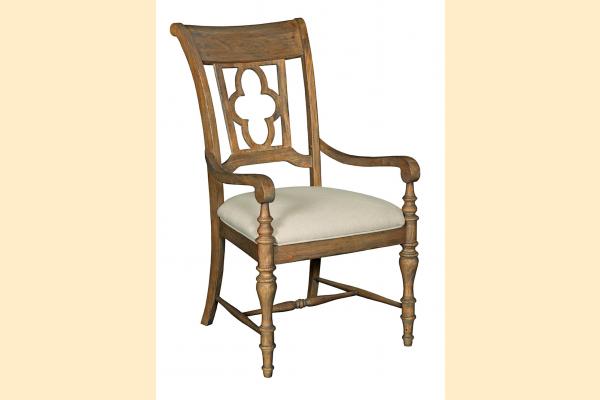 Kincaid Weatherford-Heather Arm Chair