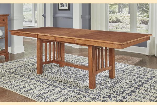 A-America Laurelhurst Dining Trestle Table