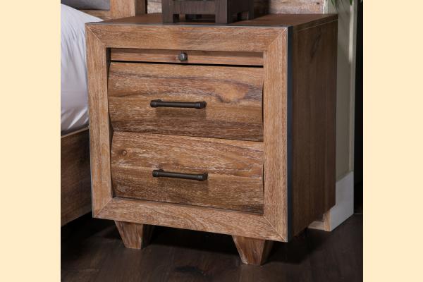 Aico Brooklyn Walk Nightstand